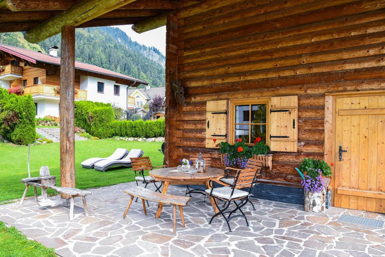 Almchalet Alpenflora Werfenweng Exterior photo
